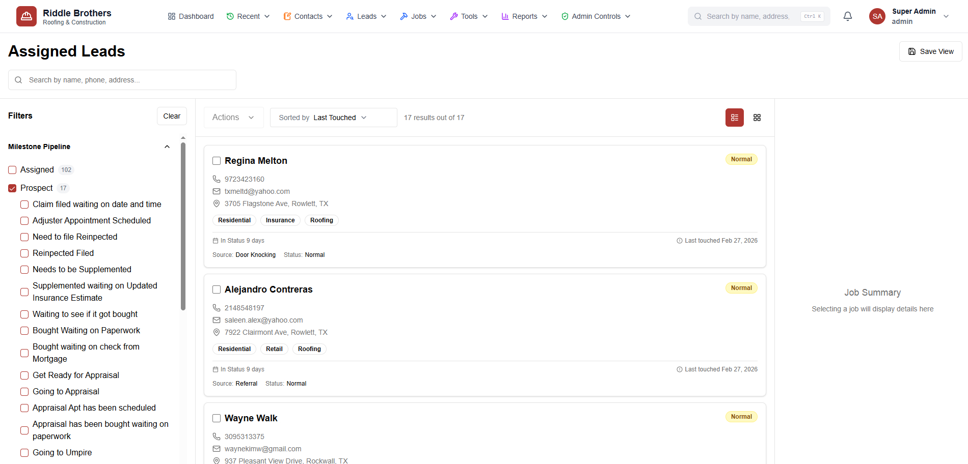 Construction, Construction CRM, Data Migration, Financial Integrations, Real-Time Collaboration, Roofing, SaaS, Webhook Processing case study